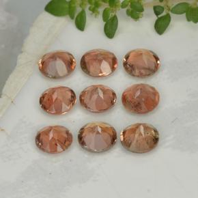 2.28 карата, натуральный Многоцветный Андалузит, Огранка Круг, Чистота VS