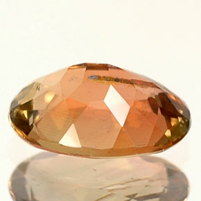 0.56 карата, натуральный Многоцветный Андалузит, Огранка Овал, VVS-VS