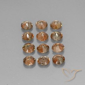 2.93 карата, натуральный Многоцветный Андалузит, Круглый, SI