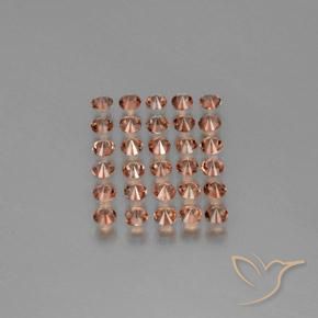 3.52 карата, натуральный Многоцветный Андалузит, Огранка Круг, Чистота VS