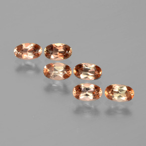 1.55 карата, натуральный Многоцветный Андалузит, Огранка Овал, Чистота VS