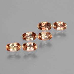 1.55 карата, натуральный Многоцветный Андалузит, Огранка Овал, Чистота VS