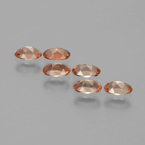 1.55 карата, натуральный Многоцветный Андалузит, Огранка Овал, Чистота VS