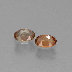  карата, натуральный Многоцветный Андалузит, Огранка Овал, Чистота VS