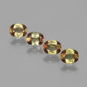  карата, натуральный Многоцветный Андалузит, Огранка Овал, Чистота VS