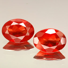  карата, натуральный Красный Андезин-Лабрадорит, Огранка Овал, Чистота VVS