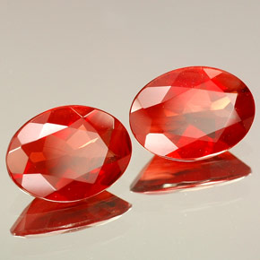  карата, натуральный Красный Андезин-Лабрадорит, Огранка Овал, Чистота VVS