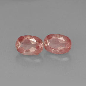  карата, натуральный Медово-красный Андезин-Лабрадорит, Прозрачный, Полупрозрачный