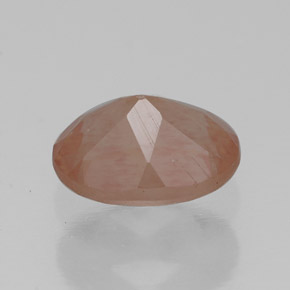 1.20 карата, натуральный Медово-оранжевый Андезин-Лабрадорит, Прозрачный, Полупрозрачный