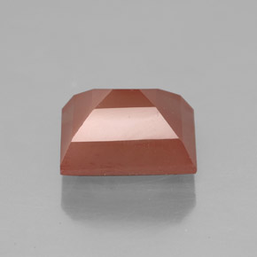 3.03 карата, натуральный Медово-оранжевый Андезин-Лабрадорит, Прозрачный, Полупрозрачный