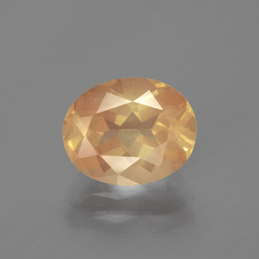 2.70 карата, натуральный Шампань Андезин-Лабрадорит, Огранка Овал, Прозрачный