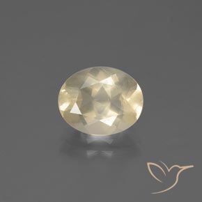 2.46ct Натуральный Светлое золото Андезин-Лабрадорит, Овал, Прозрачный