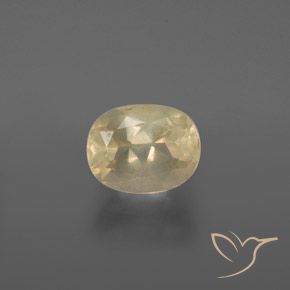 2.01ct Натуральный Светло-желтый Андезин-Лабрадорит, Овал, Прозрачный