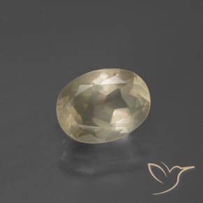 2.51ct Натуральный Кремовый Андезин-Лабрадорит, Овал, Прозрачный