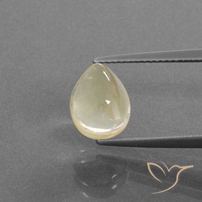 3.06ct Натуральный Светлое золото Андезин-Лабрадорит, Форма груши, Прозрачный