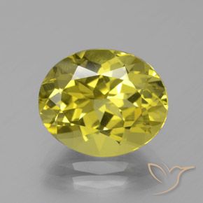 5.60ct Натуральный Ананас желтый Апатиты, Овал, Чистота VS