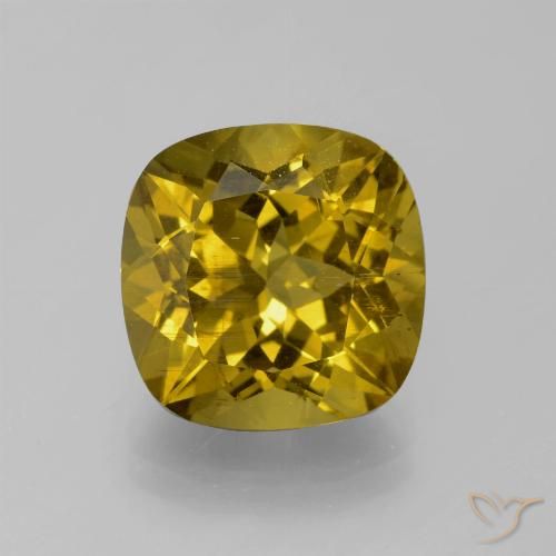7.58ct Натуральный Арахисовый коричневый Апатиты, Подушка, Чистота VS