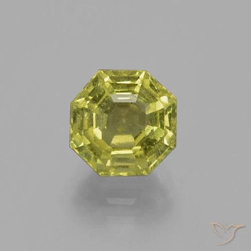 2.82ct Натуральный Светло-зеленый Апатиты, Изумрудная огранка, VS-SI