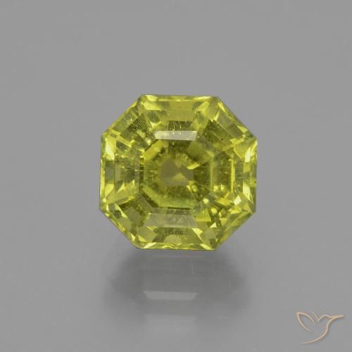 4.51ct Натуральный Светло-зеленый Апатиты, Изумрудная огранка, VS-SI