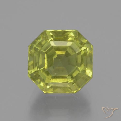 6.16ct Натуральный Теплый лесной зеленый Апатиты, Изумрудная огранка, VS-SI