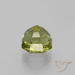 4.35 карата, натуральный Medium Light Green Апатиты, Октагон / Изумрудная Огранка, Чистота VS