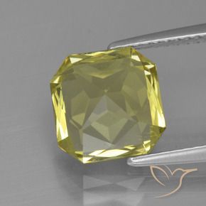 3.54 карата, натуральный Средний желтый Апатиты, Октагон / Изумрудная Огранка, Чистота VS