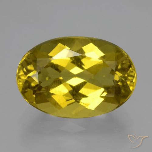 9.00ct Натуральный Коричневато-желтый Апатиты, Овал, Чистота VS