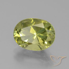 3.53 карата, натуральный Medium Light Green Апатиты, Овал, VVS-VS