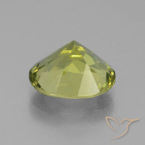 3.53 карата, натуральный Medium Light Green Апатиты, Овал, VVS-VS