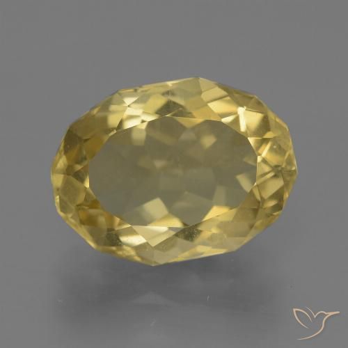 5.56ct Натуральный Светлое золото Апатиты, Овал, Чистота VS