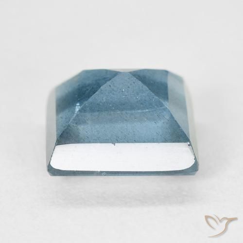 4.81 карата, натуральный Light Bluish Turquoise Аквамарин, Квадрат, VS-SI