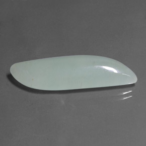 18.27 карата, натуральный Ярко-зеленый Авантюрин, Необычная форма, Полупрозрачный