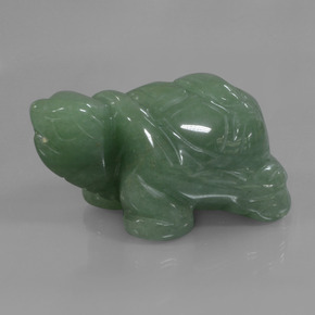 306.71 карата, натуральный Зеленый Авантюрин, Необычная форма, Непрозрачный