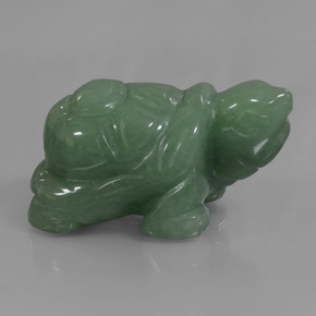 306.71 карата, натуральный Зеленый Авантюрин, Необычная форма, Непрозрачный