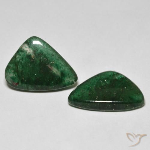 10.03 карата, натуральный Ярко-зеленый Авантюрин, Необычная форма, Полупрозрачный