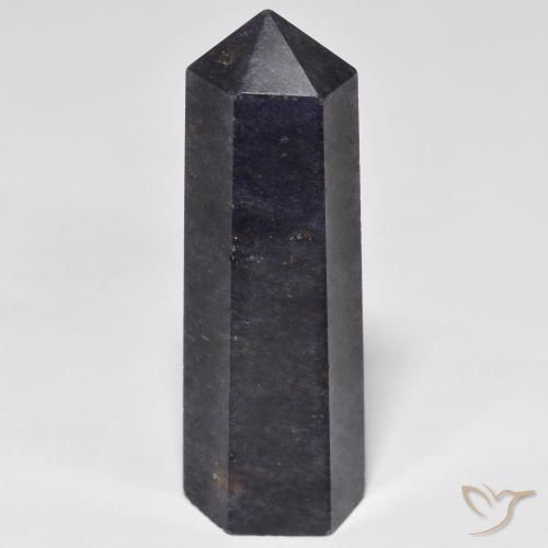31.56ct Натуральный Темно-синий Авантюрин, причудливая, Непрозрачный