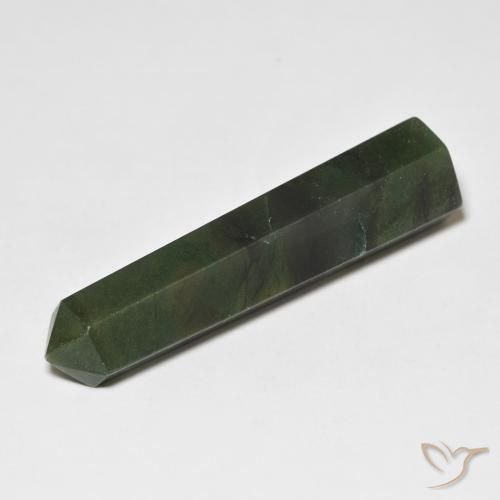 26.37ct Натуральный Травянисто-зелёный Авантюрин, причудливая, Непрозрачный