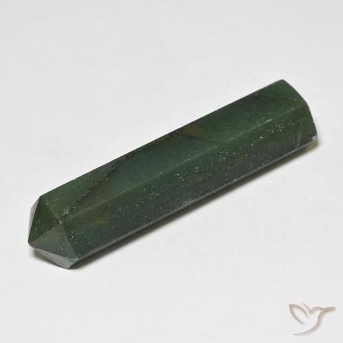 34.97ct Натуральный Темно-зеленый Авантюрин, причудливая, Непрозрачный