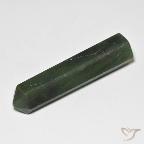 34.31ct Натуральный Землисто-зеленый Авантюрин, причудливая, Непрозрачный