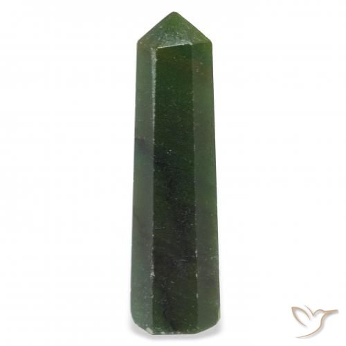 25.50ct Натуральный Травянисто-зелёный Авантюрин, причудливая, Непрозрачный