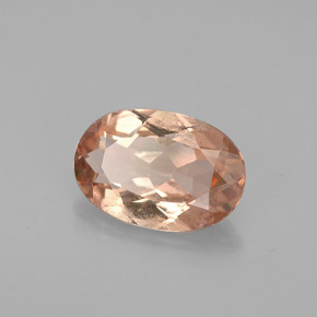 1.60 карата, натуральный Золотисто-коричневый Аксинит, Огранка Овал, VS-SI