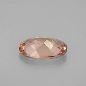 1.60 карата, натуральный Золотисто-коричневый Аксинит, Огранка Овал, VS-SI