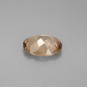 2.31 карата, натуральный Золотисто-коричневый Аксинит, Огранка Овал, VS-SI
