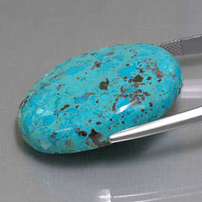 46.34 карата, натуральный Синий различных оттенков Лазурит, Огранка Овал, Непрозрачный