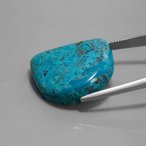 29.51 карата, натуральный Синий различных оттенков Лазурит, Необычная форма, Непрозрачный