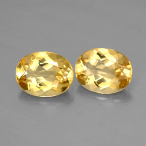  карата, натуральный Желто-золотистый Берилл, Огранка Овал, VVS-VS