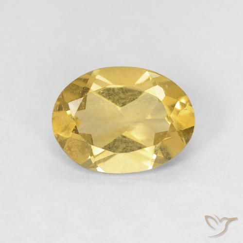 1.06ct Натуральный Золотой Берилл, Овал, Чистота VS