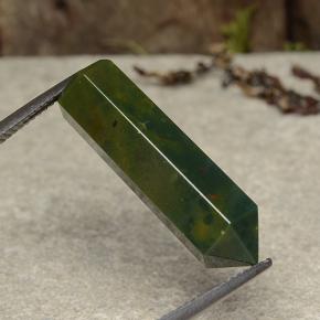 11.18 карата, натуральный Многоцветный Кровавый Камень/Гелиотроп, Необычная форма, Непрозрачный