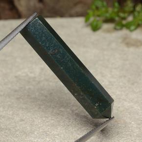 14.11 карата, натуральный Многоцветный Кровавый Камень/Гелиотроп, Необычная форма, Непрозрачный