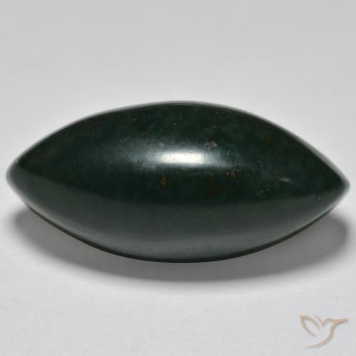 12.43ct Натуральный Многоцветный Кровавый Камень/Гелиотроп, Маркиза, Непрозрачный